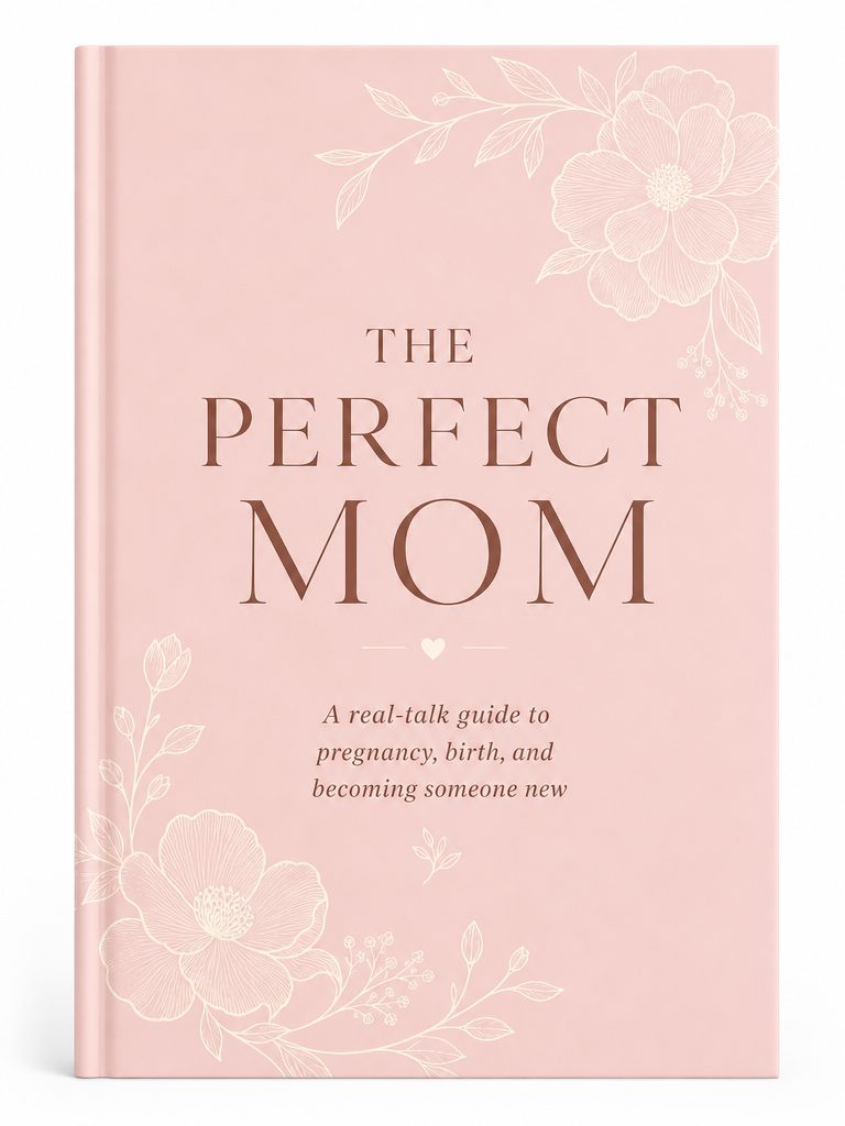 The Perfect Mom ebook cover